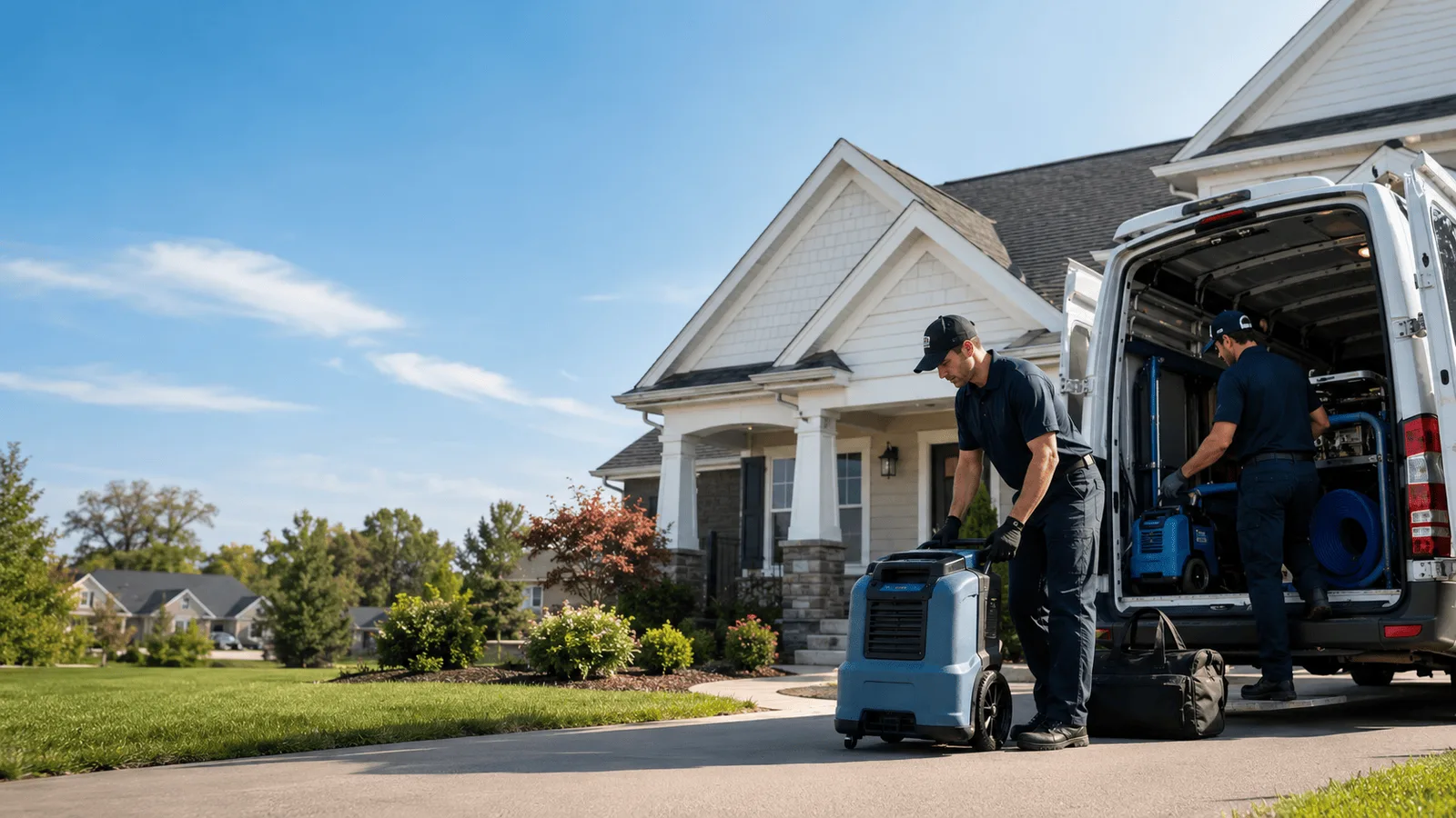 Mold Remediation in Rosebud, TX